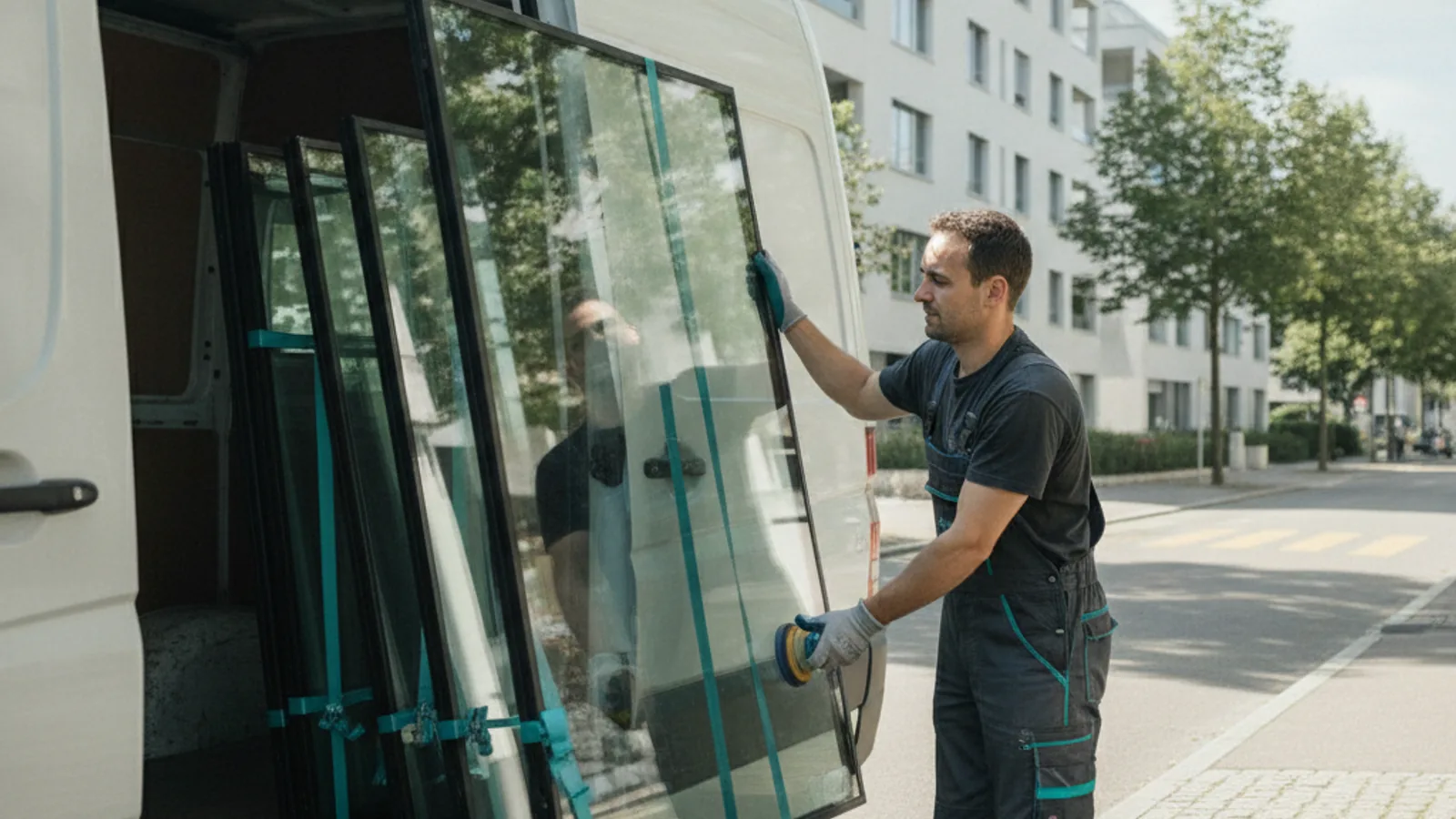 Vitrier Renens, Lausanne - Vitrier professionnel
